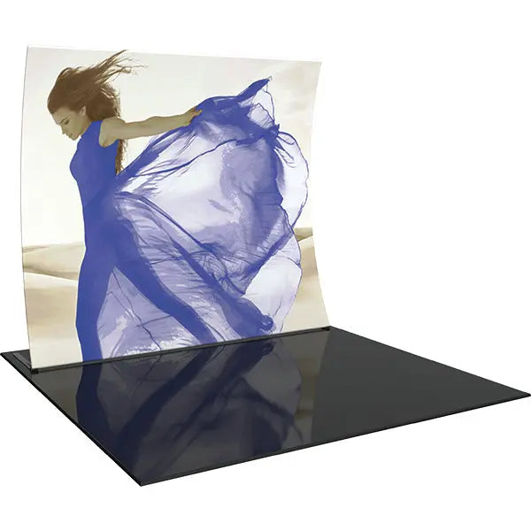 Formulate Master VC1 10' Curved Fabric Backwall Orbus Displays