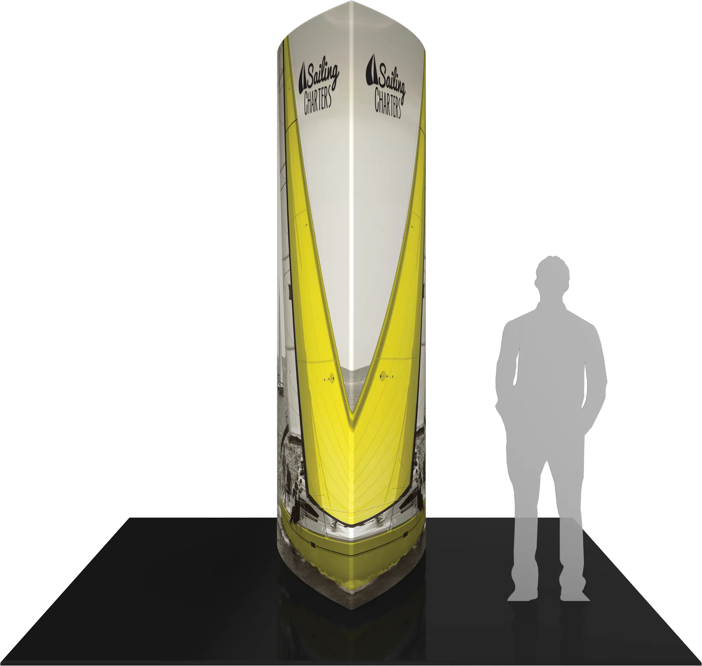 FORMULATE SHIELD TOWER 02 TENSION FABRIC STRUCTURE – Orbus Displays