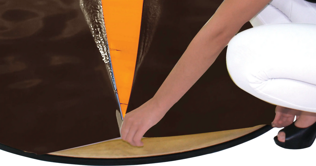 FORMULATE FUNNEL 03 TENSION FABRIC STRUCTURE Orbus Formulate Fabric Displays