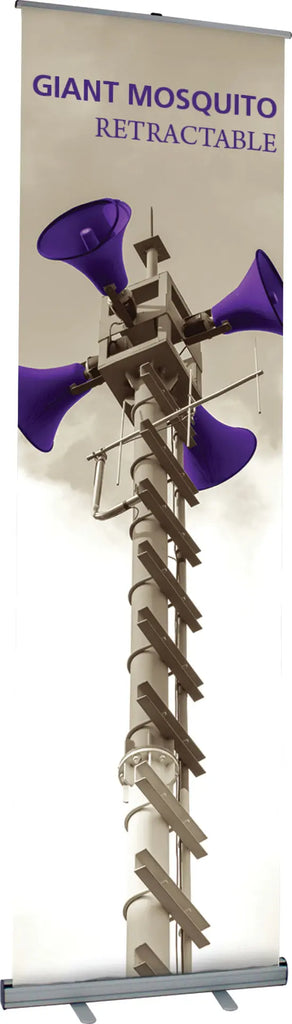 Mosquito 920 Retractable Banner Stand   36" W Orbus Banner Stands