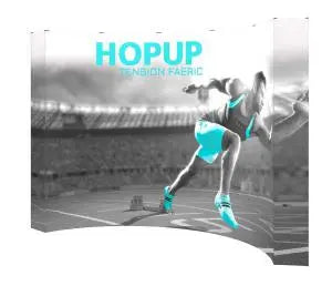 13' Hopup Display Replacement Fabric Graphics Orbus Hop Up Fabric Displays