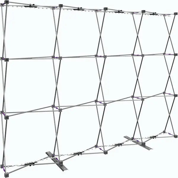 Hop Up Back Lighted Display LED Lighting Kits Orbus Hop Up Fabric Displays