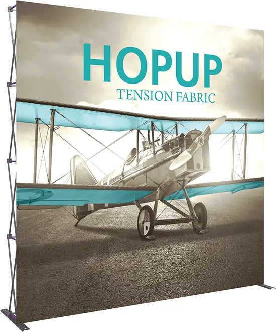 10' Hopup Display Replacement Fabric Graphics Orbus Hop Up Fabric Displays