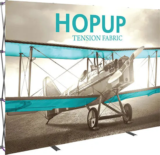 10' Hopup Display Replacement Fabric Graphics Orbus Hop Up Fabric Displays