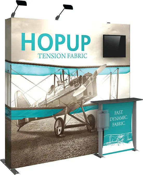 Hopup Dial Hopup Full Height Displays – Orbus Displays