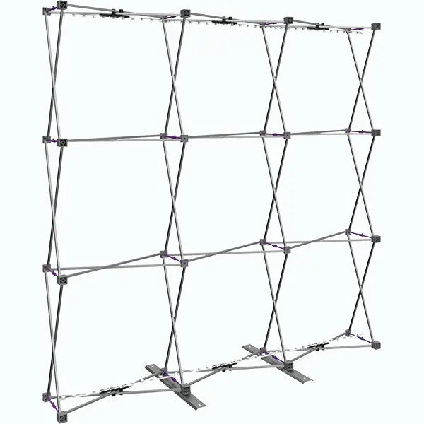 Hop Up Back Lighted Display LED Lighting Kits Orbus Hop Up Fabric Displays