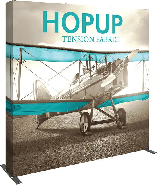 8' Hopup Display Replacement Fabric Graphics Orbus Hop Up Fabric Displays