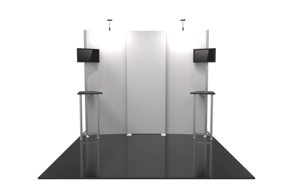HYBRID PRO 10FT MODULAR BACKWALL KIT 01 Orbus Formulate Fabric Displays