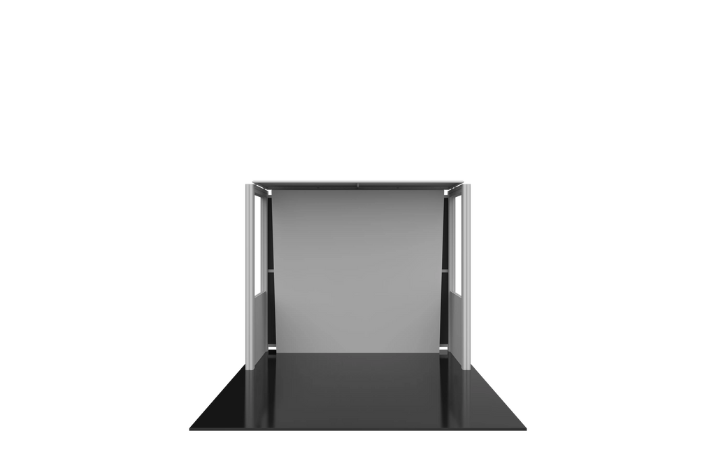 HYBRID PRO 10FT MODULAR BACKWALL KIT 04 Orbus Formulate Fabric Displays