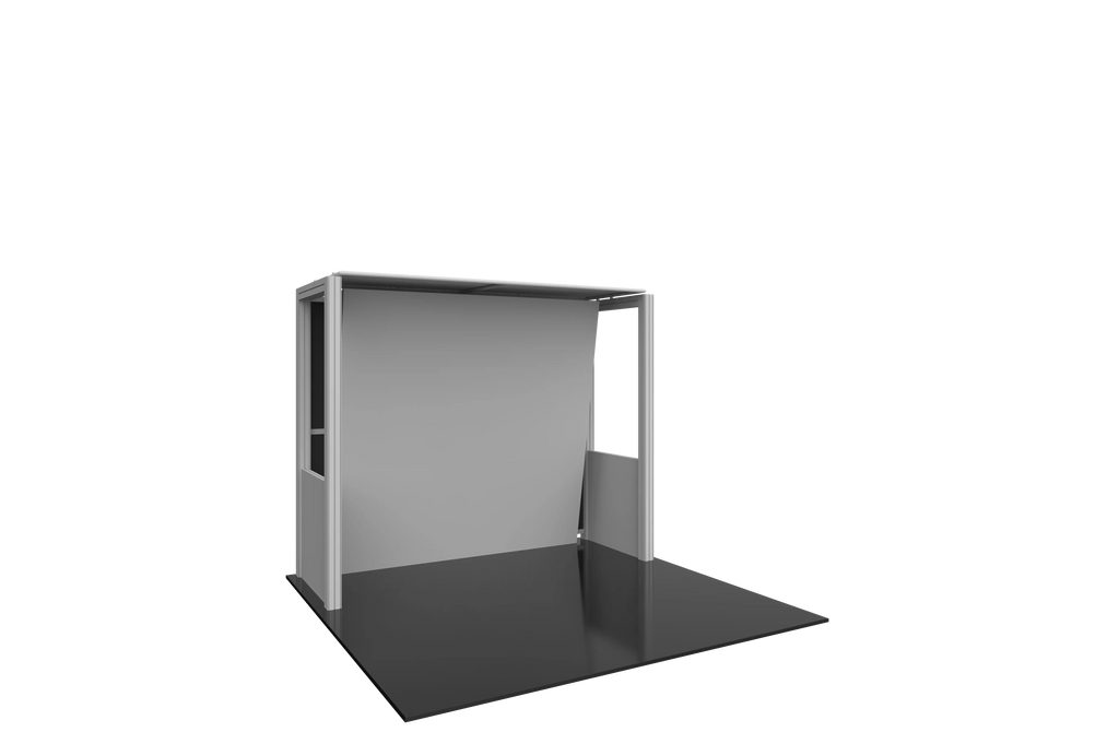 HYBRID PRO 10FT MODULAR BACKWALL KIT 04 Orbus Formulate Fabric Displays