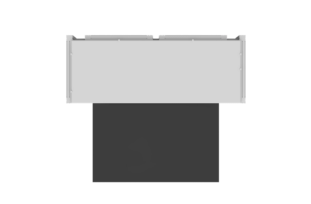 HYBRID PRO 10FT MODULAR BACKWALL KIT 04 Orbus Formulate Fabric Displays