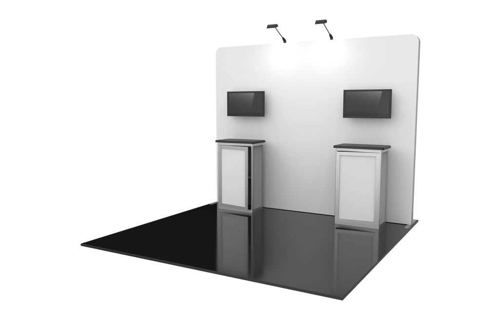 HYBRID PRO 10FT MODULAR BACKWALL KIT 06 Orbus Formulate Fabric Displays
