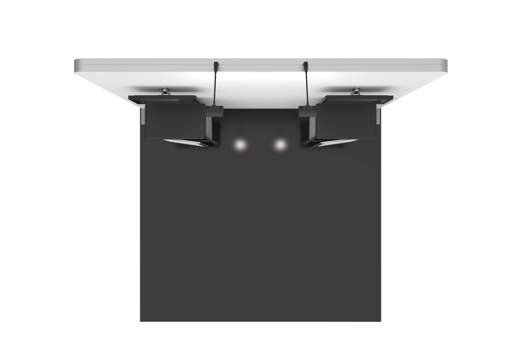 HYBRID PRO 10FT MODULAR BACKWALL KIT 06 Orbus Formulate Fabric Displays