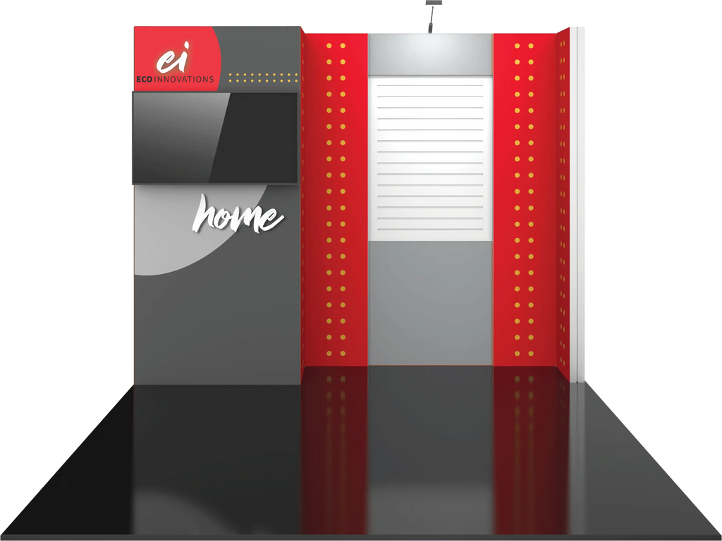 HYBRID PRO 10FT MODULAR BACKWALL KIT 34 Orbus Formulate Fabric Displays