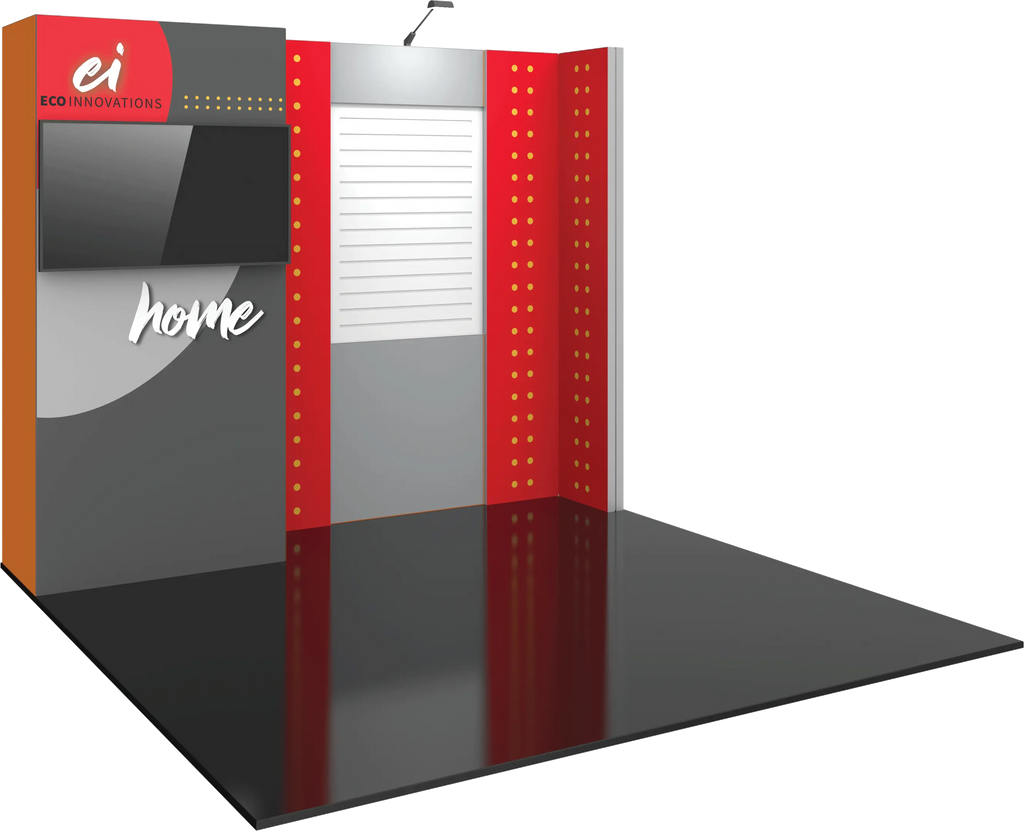 HYBRID PRO 10FT MODULAR BACKWALL KIT 34 Orbus Formulate Fabric Displays