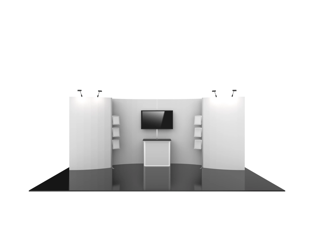 HYBRID PRO 20FT MODULAR BACKWALL KIT 11 Orbus Formulate Fabric Displays