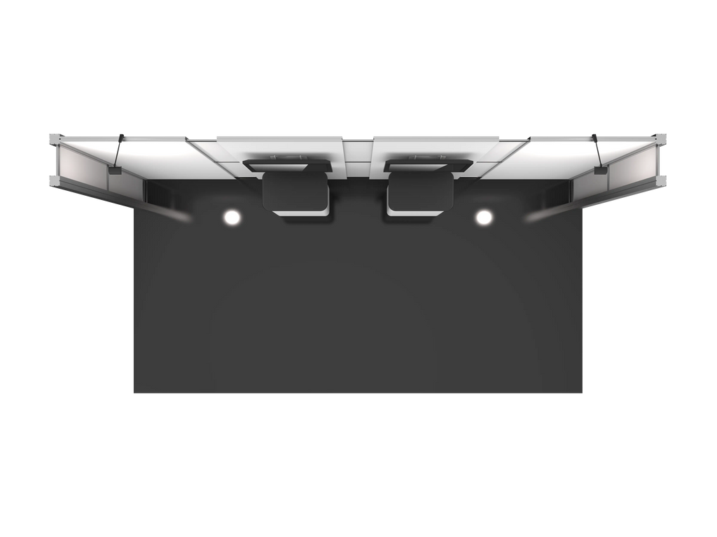 HYBRID PRO 20FT MODULAR BACKWALL KIT 13 Orbus Formulate Fabric Displays