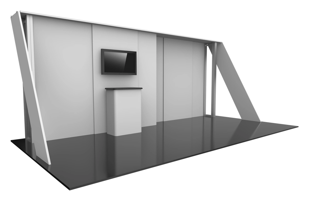 HYBRID PRO 20FT MODULAR BACKWALL KIT 15 Orbus Formulate Fabric Displays