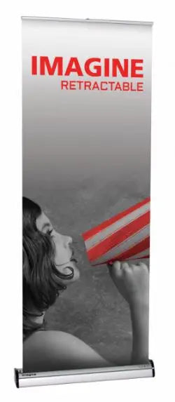 Imagine 800 Retractable Banner Stand   31.5W Orbus Imagine retractable Banner stand