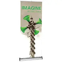 Imagine 800 Retractable Banner Stand   31.5W Orbus Imagine retractable Banner stand