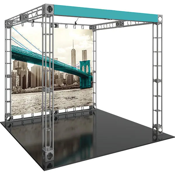 Orbus Luna 1 10' x 10' Truss Display Orbus Orbital Truss Displays