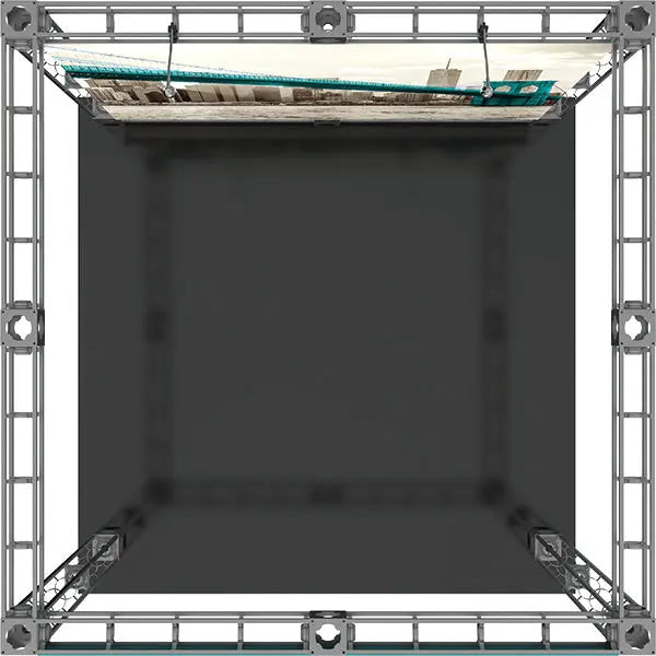 Orbus Luna 1 10' x 10' Truss Display Orbus Orbital Truss Displays