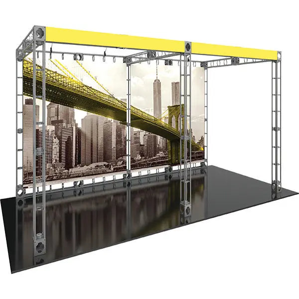 Orbus Luna 2 10' x 20' Truss Display Orbus Orbital Truss Displays