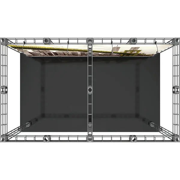 Orbus Luna 2 10' x 20' Truss Display Orbus Orbital Truss Displays