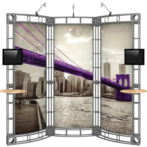 Orbus Lynx 10' x 10' Truss Display Orbus Orbital Truss Displays