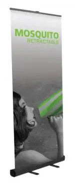 Mosquito 800 Retractable Banner Stand  31.5"W Orbus Retractable Banner Stands
