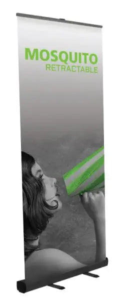 Mosquito 800 Retractable Banner Stand  31.5"W Orbus Retractable Banner Stands