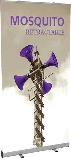 Mosquito 1200 Retractable Banner Stand    47.25" W Orbus Retractable Banner Stands