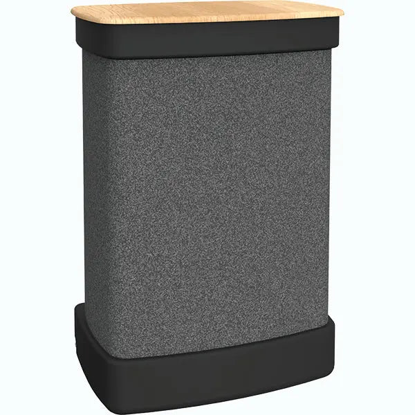 Orbus OCX Trade Show Shipping Case with Wheels 23.5"x13"x35.75" high Orbus OCX shipping case