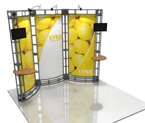 Orbus Lynx 10' x 10' Truss Display Orbus Orbital Truss Displays