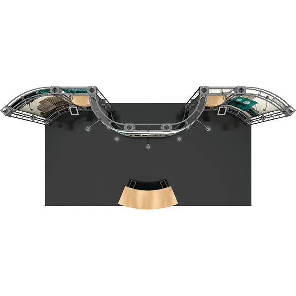 Orbea 10' x 20' Truss Display Orbus Orbital Truss Displays