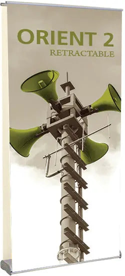 Orient 2 800-2/920-2 Double Sided Banner Stands Orbus Orient banner stands