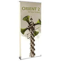Orient 2 800-2/920-2 Double Sided Banner Stands Orbus Orient banner stands