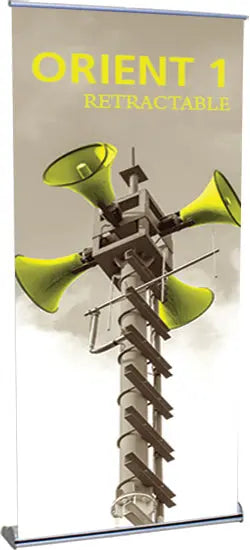 Orient 1 800/850/920/1000 Banner Stands Orbus Orient banner stands