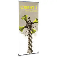 Orient 1 800/850/920/1000 Banner Stands Orbus Orient banner stands