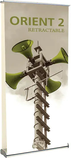 Orient 2 800-2/920-2 Double Sided Banner Stands Orbus Orient banner stands