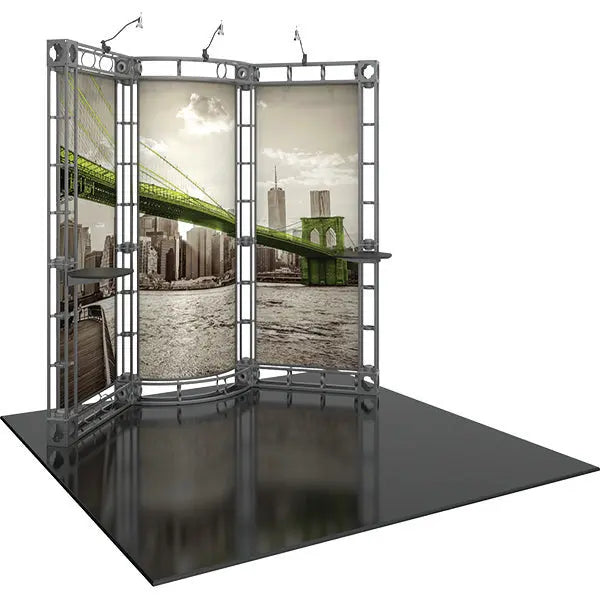 Orbus Sirius 10' x 10' Truss Display Orbus Orbital Truss Displays