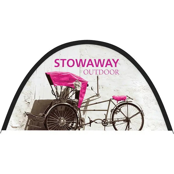 Stowaway Large Outdoor Pop Up Sign Orbus Stowaway Pop Up Sign