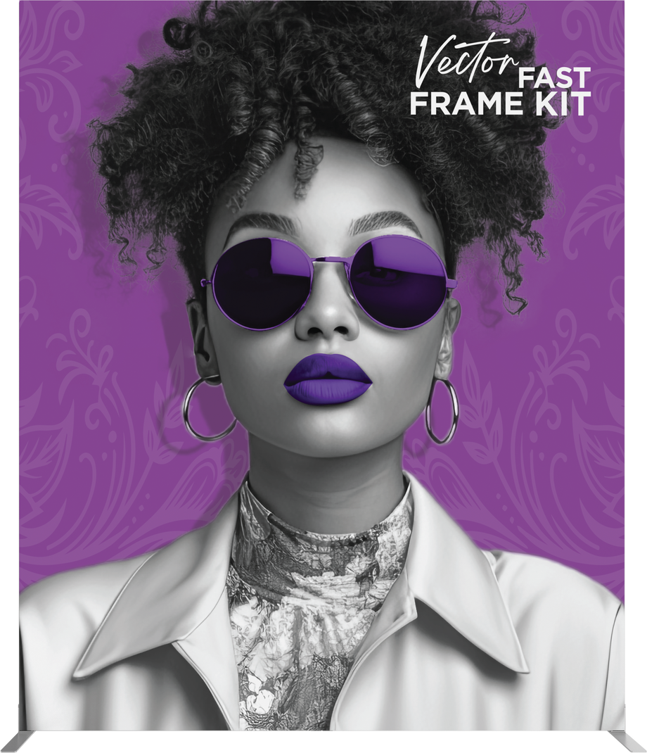 Vector Frame System Fabric Displays – Orbus Displays