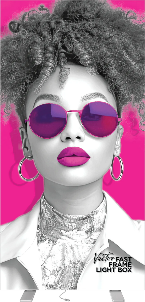 Vector Fast Frame Light Box 01 – Orbus Displays