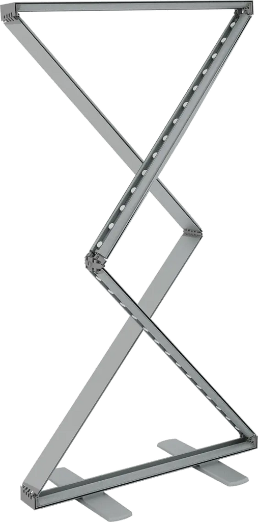 Vector Frame System Fabric Displays – Orbus Displays