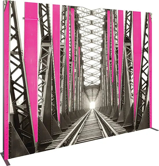 Vector Frame Light Box Rectangle 05 Fabric Display Orbus