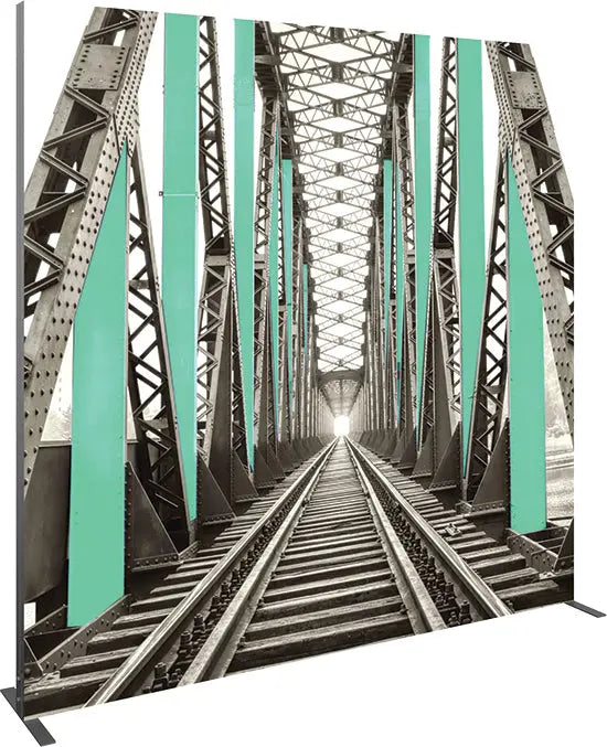 Vector Frame Light Box Square 04 Fabric Display Orbus