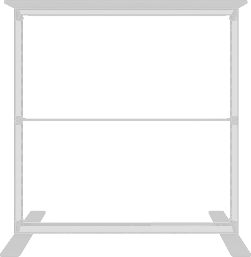 Vector Fast Frame Backlit Counter – Orbus Displays