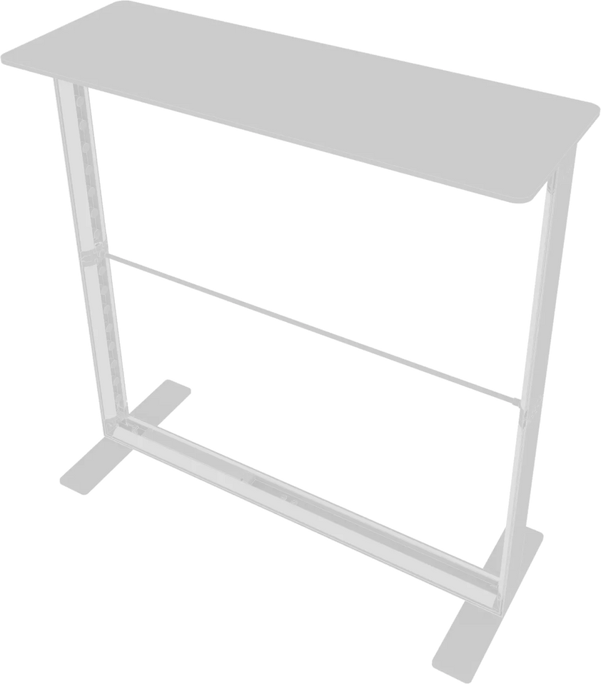 Vector Fast Frame Backlit Counter – Orbus Displays