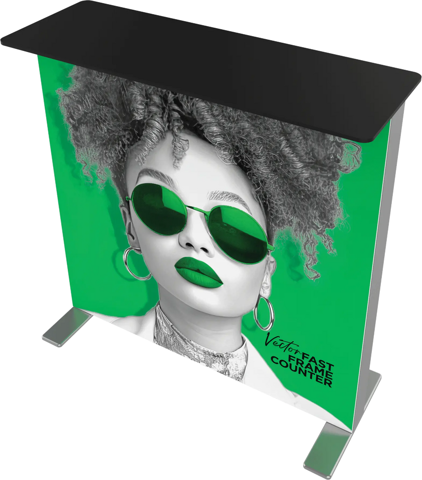 Vector Fast Frame Backlit Counter – Orbus Displays